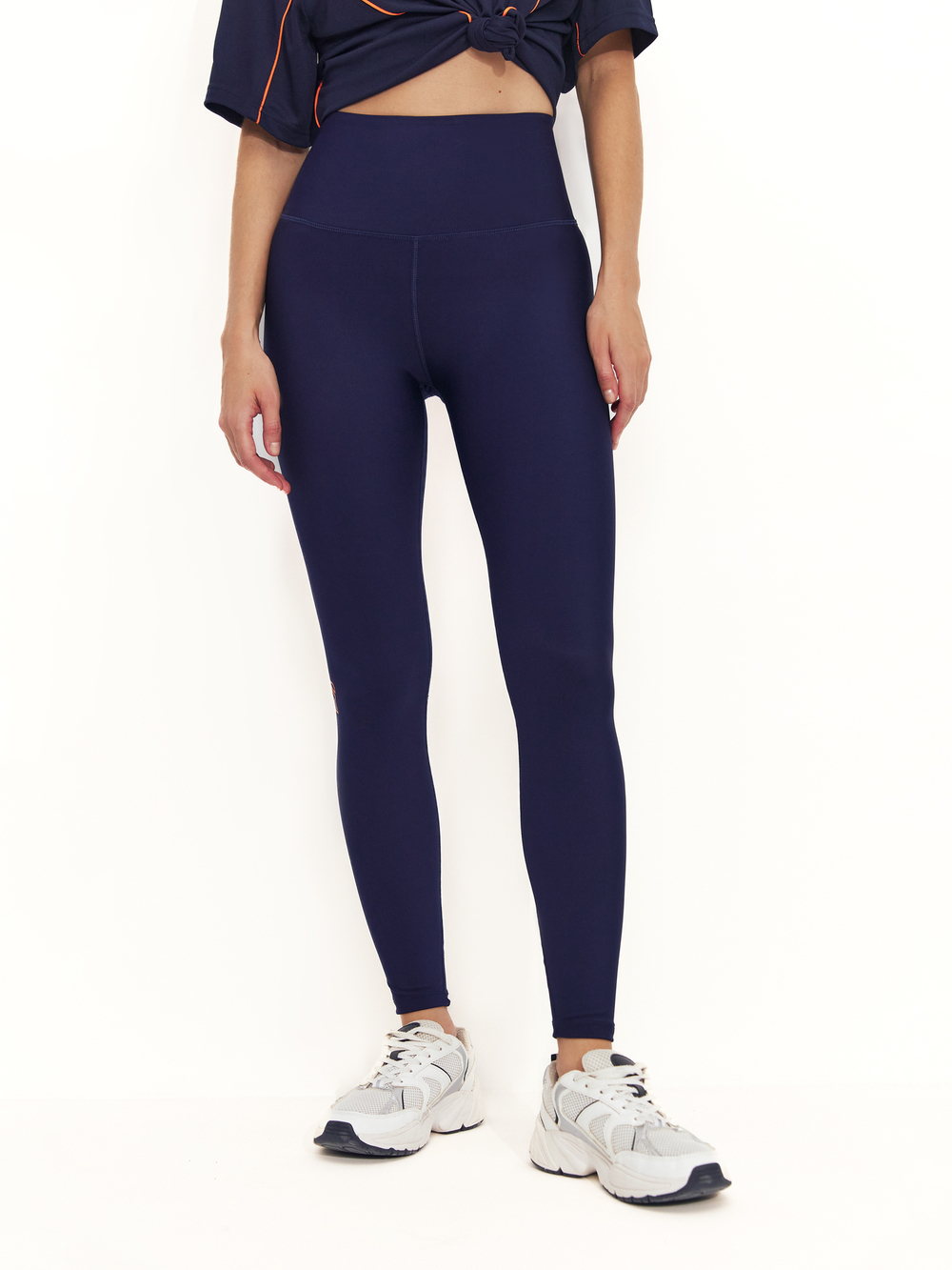 Леггинсы моделирующие женские RAQUETASPORT, Navy