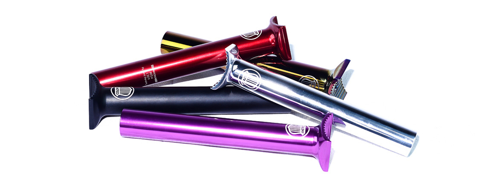 Штырь подседельный Pivotal Stump Seatpost 25.4мм - 185мм черный арт. I10-916L COLONY
