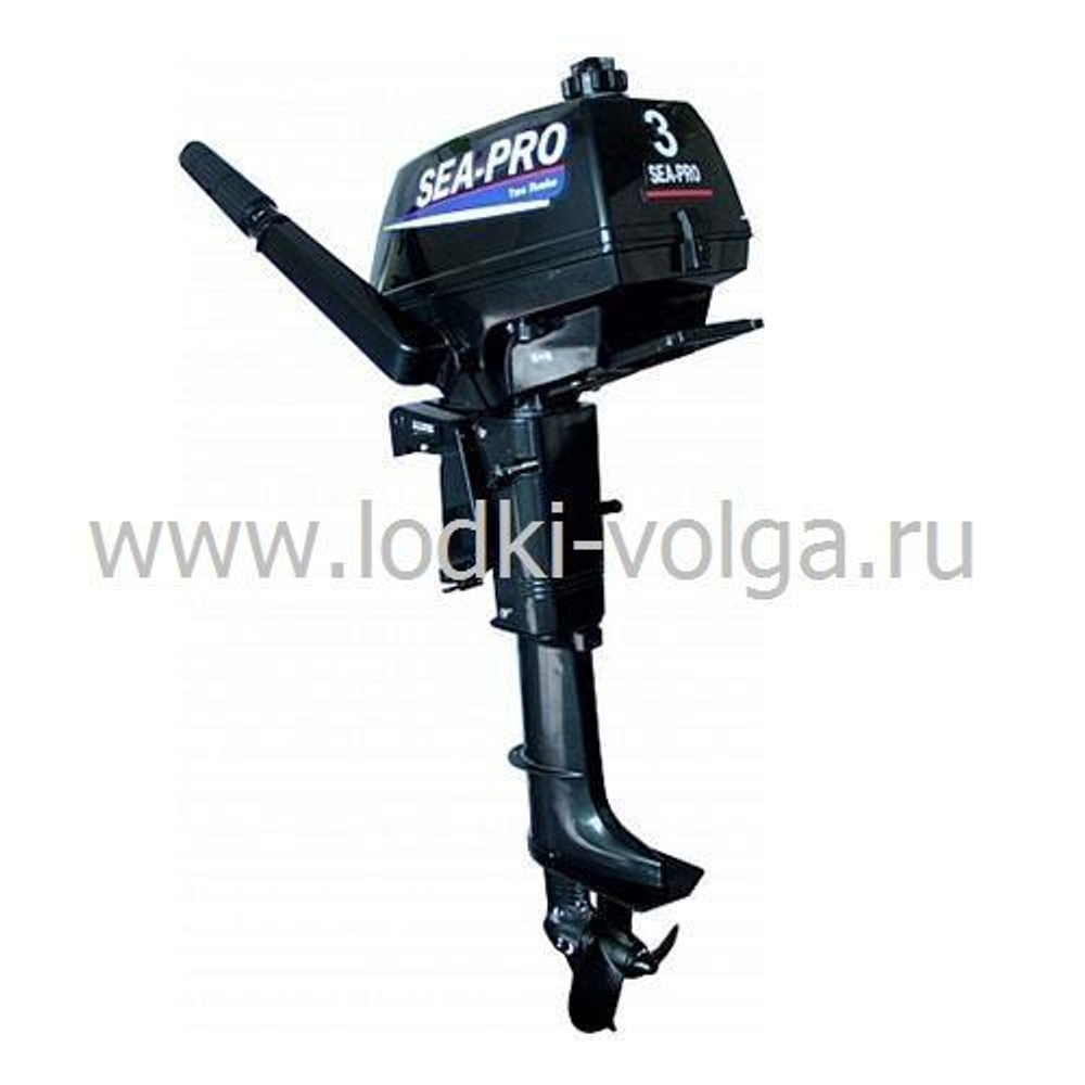 Лодочный мотор сиа про (sea-pro) t 3s
