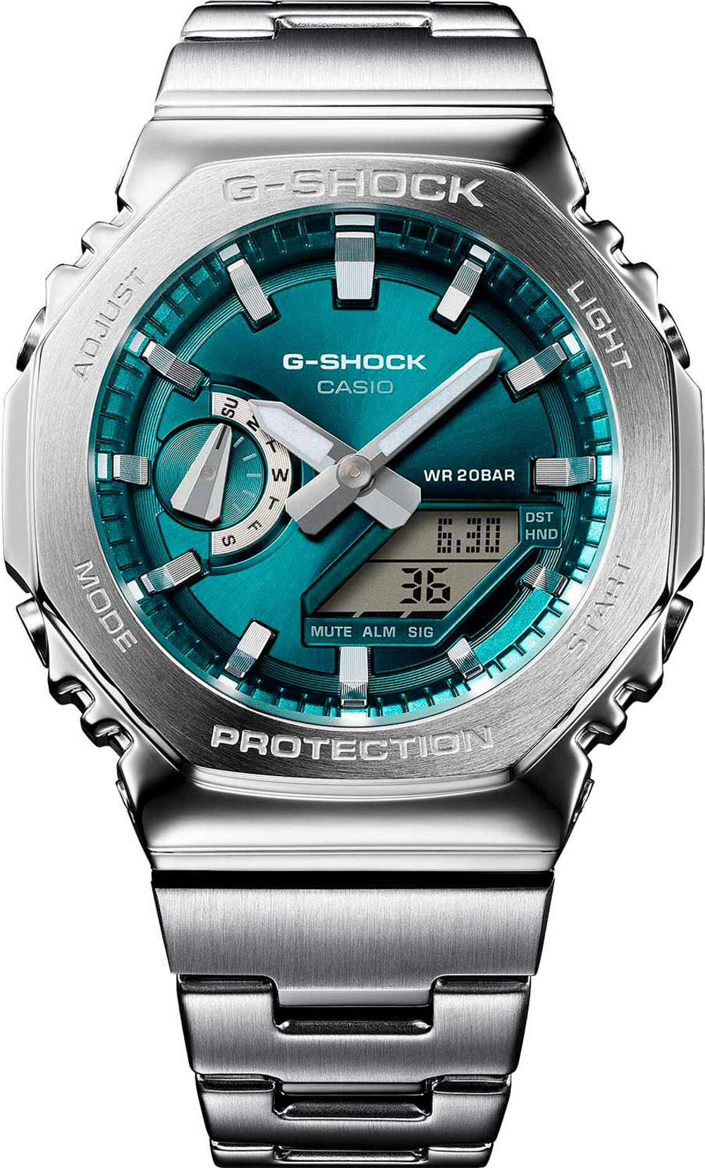 Часы Casio GM-2110D-3A1