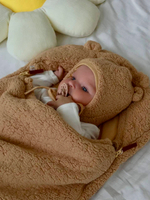 Конверт из шерпы Teddy (сливочный)