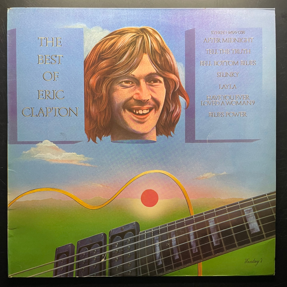 Eric Clapton ‎– The Best Of Eric Clapton (Скандинавия 1978г.)