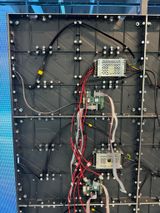Кабинет Интерьерный 600*337,5 мм — LED модуль
