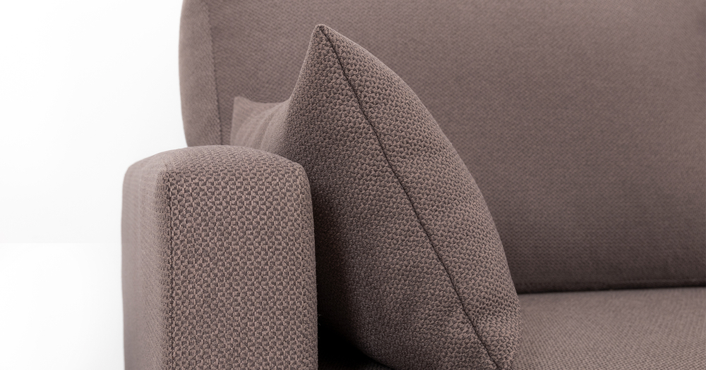 Дилан угловой диван-кровать (бронзовый)