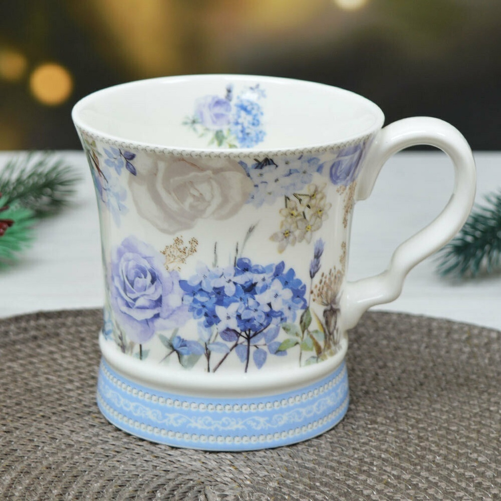 Кружка 280мл керамическая, в подарочной упаковке, NNPK4