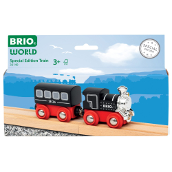 BRIO 36140 «Локомотив с вагоном, специальный выпуск» 36140 — фото 1