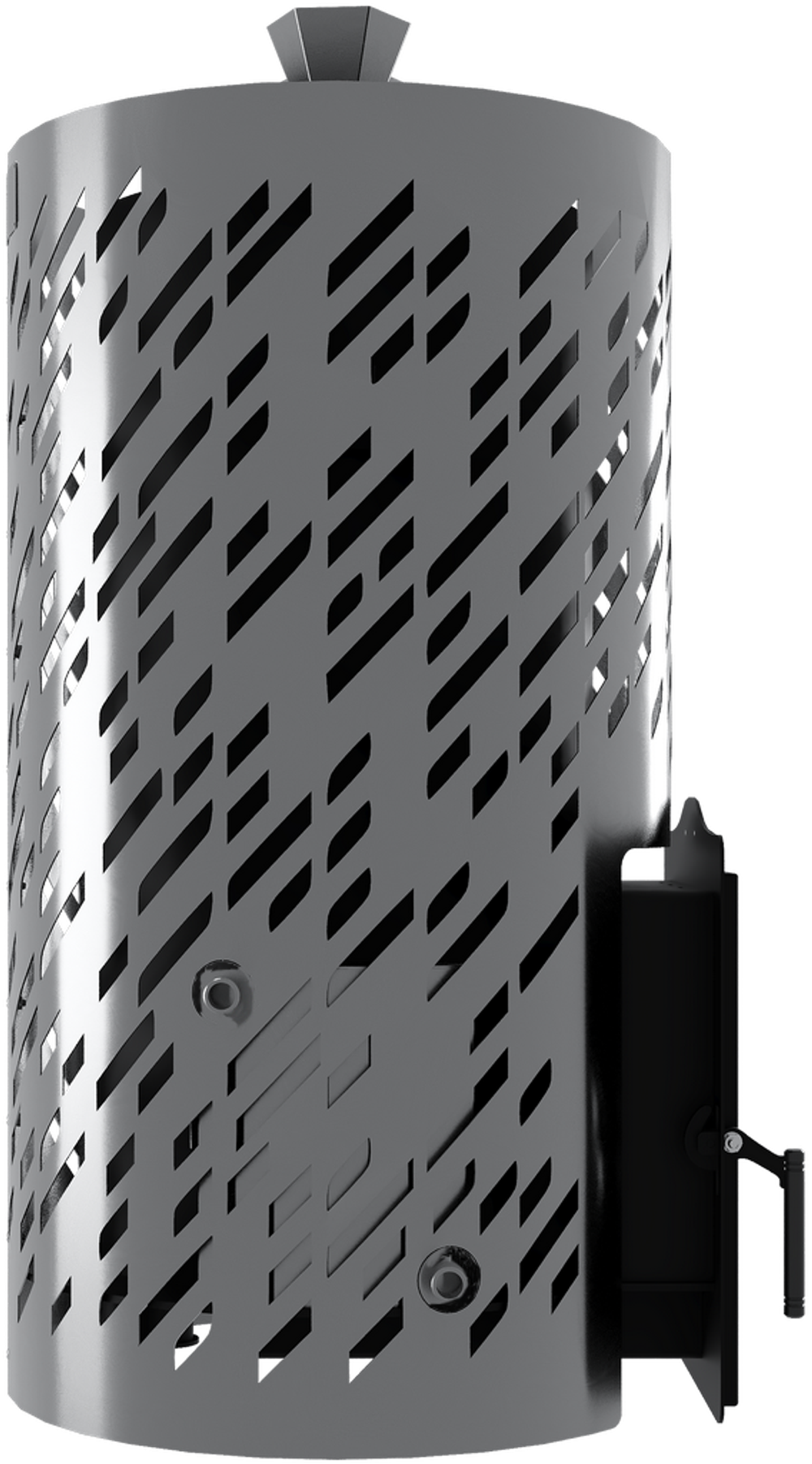 Банная печь ЛЮБАВА без выносной топки