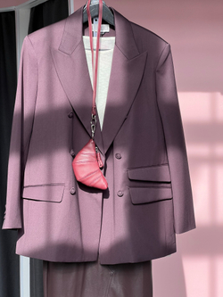 Сумка Круассан из эко кожи