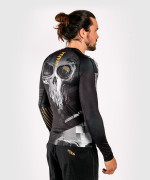 Рашгард Venum Skull Rashguard Long Sleeves  Black/Grey