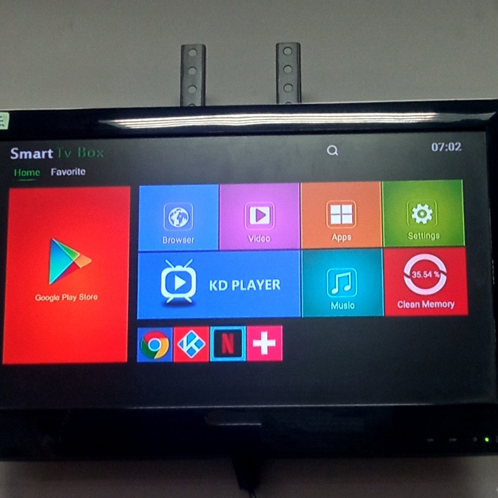 Смарт приставка Smart TV Box Y3 Stick 4K Android TV (1+8GB) (черный)