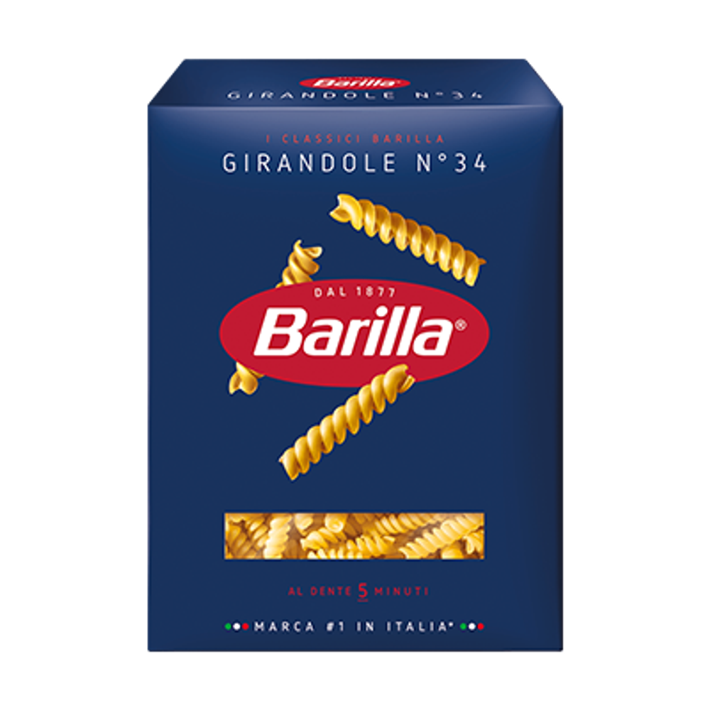 Макароны Джирандоле Barilla 450г