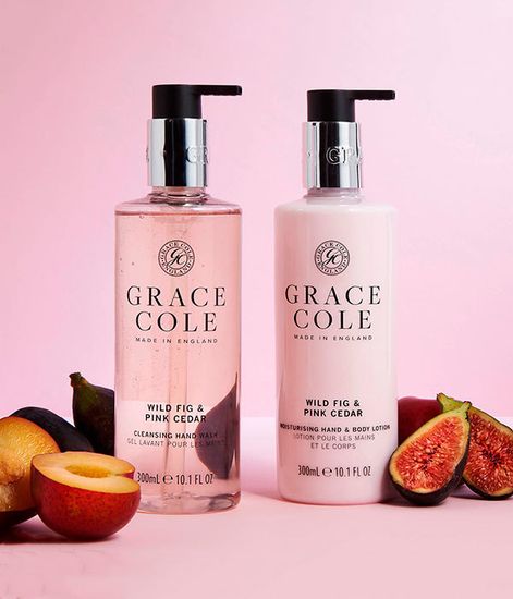 Дикий инжир и розовый кедр мыло для рук, Grace Cole