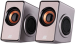АКУСТИЧЕСКАЯ СИСТЕМА 2E PCS204, 2.0, USB, SILVER 2E-PCS204SV