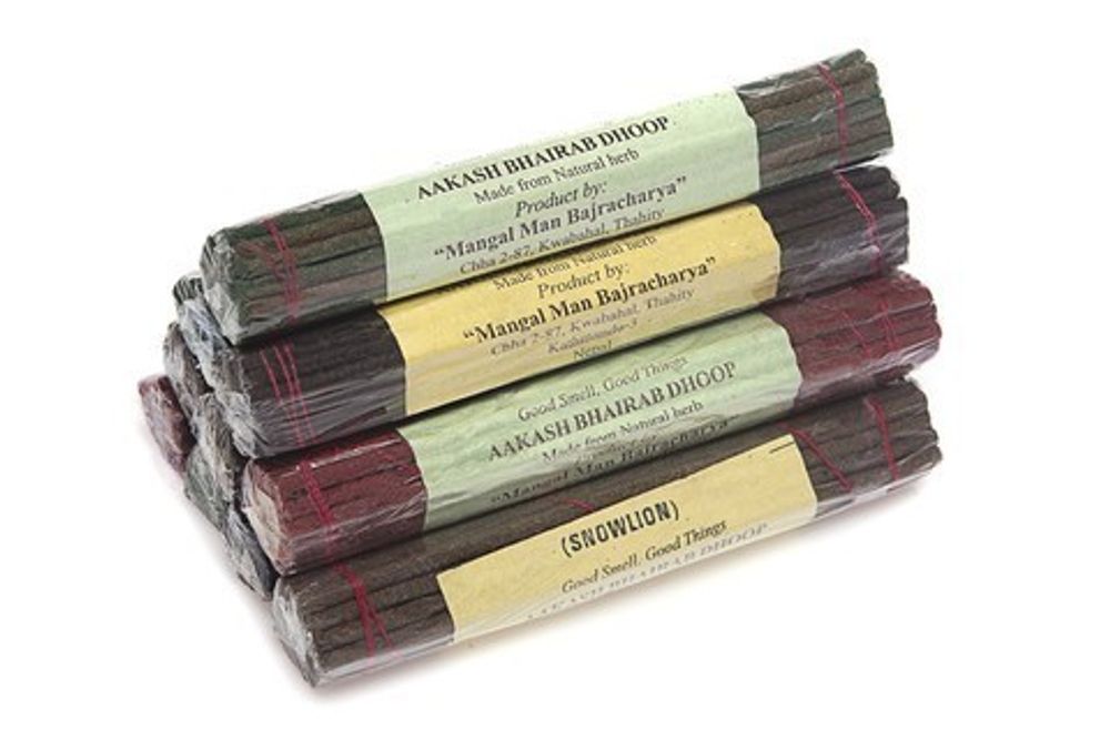 Maila Lama Green Tara Green Herbal Incense Благовоние Тибетские безосновное м.уп.