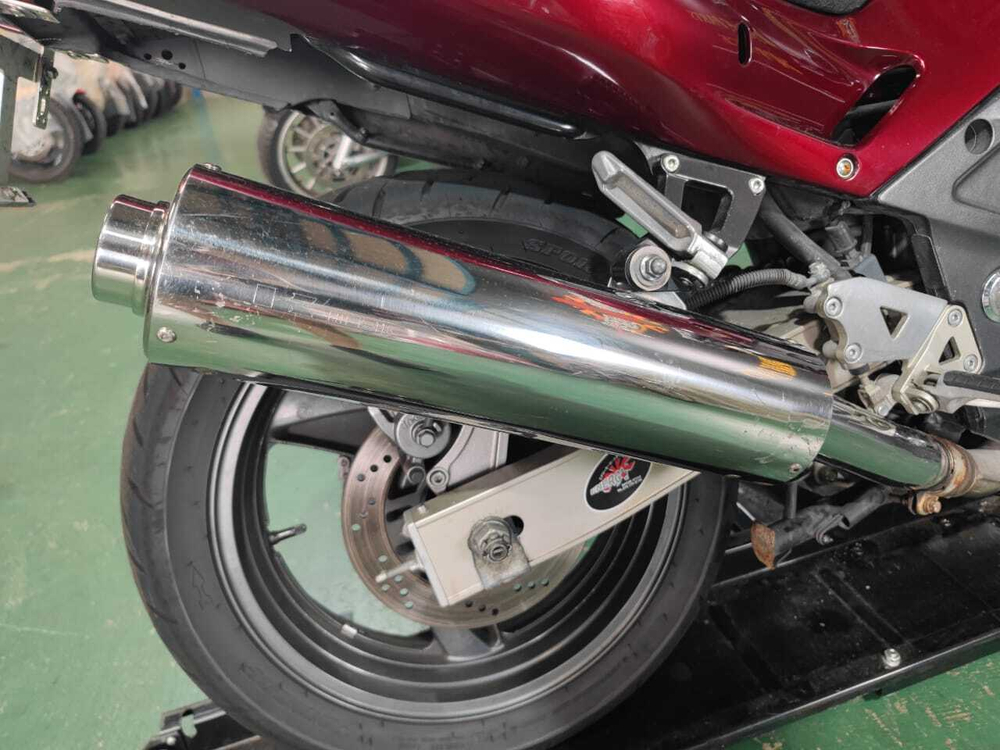 Kawasaki ZZ-R400 2001