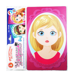 Игра магнитная Модная девчонка