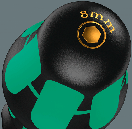 352 Отвёртка Wera с шестигранной сферической головкой 5x100 мм 05022815001