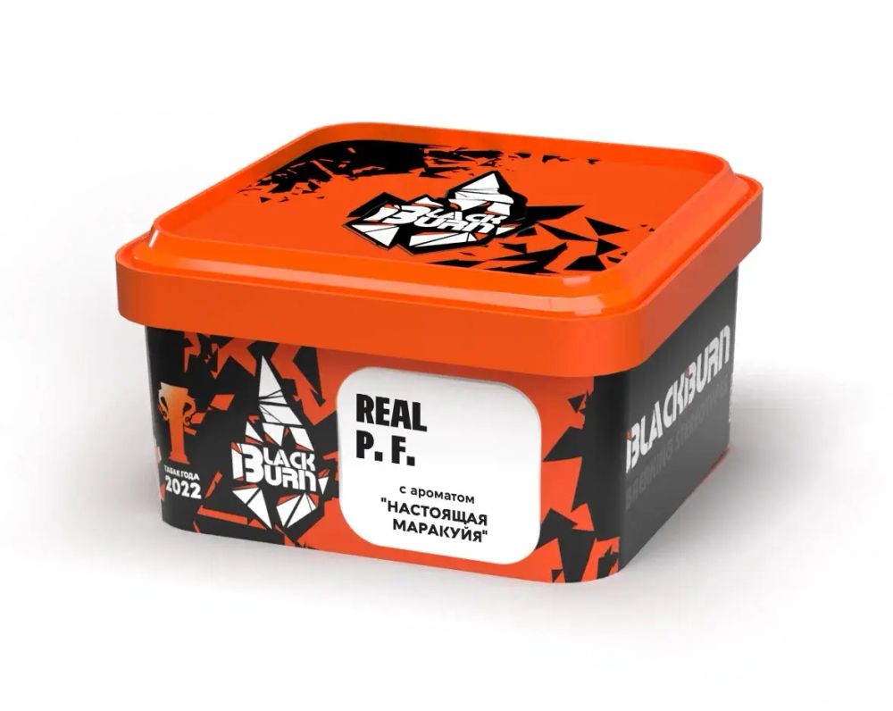 BlackBurn Real P.F. (Настоящая маракуйя) 200г