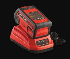 Платформа для зарядки аккумулятора электроледобура Strikemaster Lithium 40V, арт.  LFV-CBEU