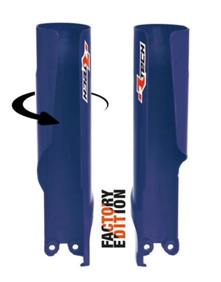 Защита вилки Husqvarna TC/FC125-450 Rtech R-PSKTMBLH093