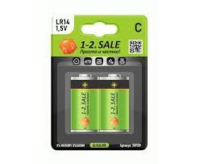 Батарейка LR14 1-2.sale