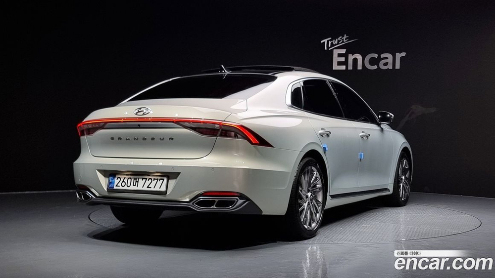 Hyundai The New Grandeur (Azera) IG 2.5 (08.2020)