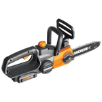 Пила цепная аккумуляторная Worx WG322E.1 20В, 25 см, 2Ач х1 и ЗУ