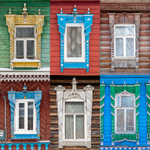 Сборная модель наличника «Бахромчатый»