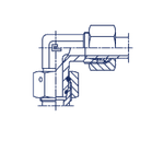 Соединение PN90 DS12 20х1.5 (нерж.)