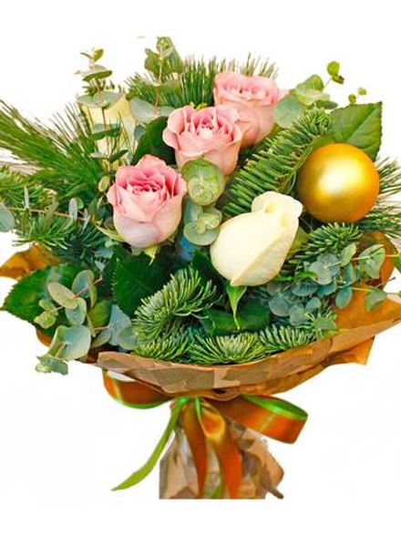 Букет "Зимняя свежесть"