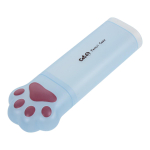 Пенал-тубус пластиковый "Лапка", 3 цвета микс