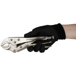 OPTIMUS 11110 Зажим сварочный американского типа, изогнутые губки 10"