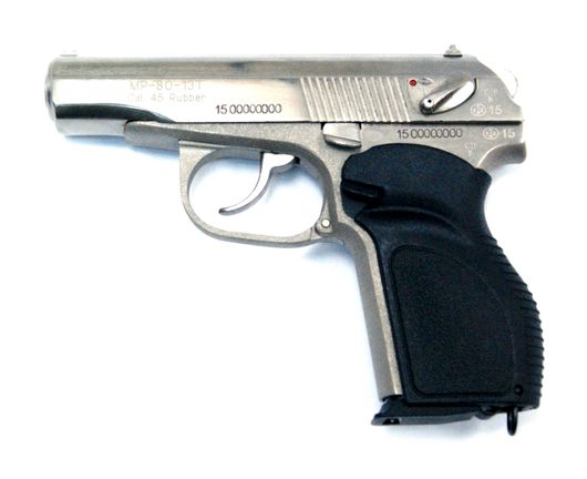 Тактическая рукоятка МР-80-13Т "Дозор" с быстрым сбросом магазина для травматического пистолета