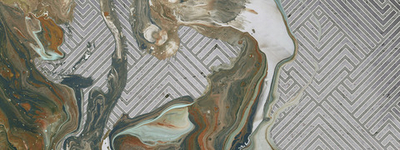 Дизайнерские обои Wall Street Brush