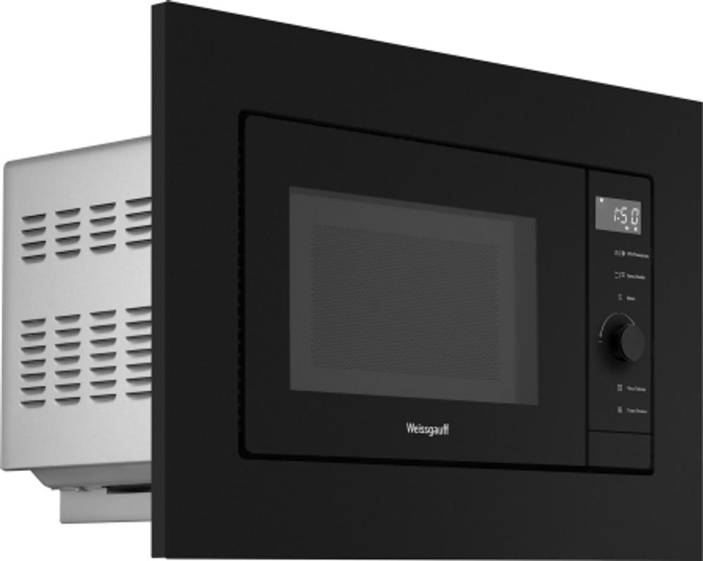 Встраиваемая микроволновая печь Weissgauff HMT-620 BG Grill Matt Edition (438413)