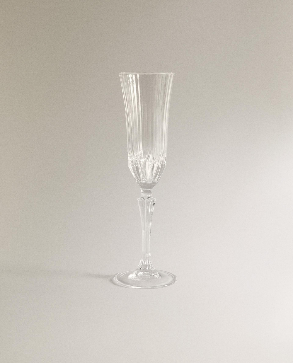 Zara Home стакан из стекла, цвет прозрачный, 24.7 см