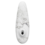 Мраморно-белый бесконтактный стимулятор для клитора Womanizer Classic 2 Marilyn Monroe White Marble WZ222SG2