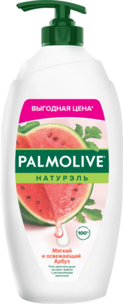 Palmolive Натурель гель для душа Арбуз 750мл