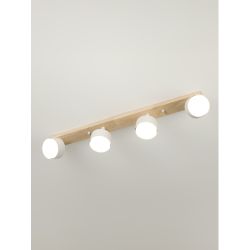 Светильник настенно-потолочный спот Rivoli Vivian 7078-704 4хGX53 15 Вт поворотный | Споты-Подсветки