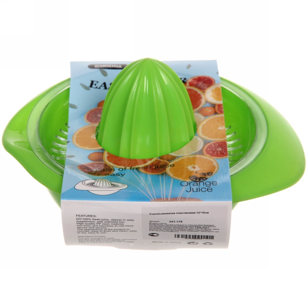 Соковыжималка пластиковая 12*15см