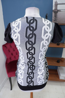 Блуза с бантом 44 размер