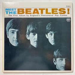 Винтажная виниловая пластинка LP Meet The Beatles (Japan 1974) (No Obi) I Wanna Be Your Man