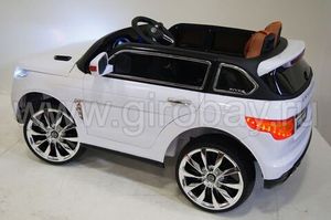 Детский электромобиль River Toys RANGE ROVER SPORT E999KX белый