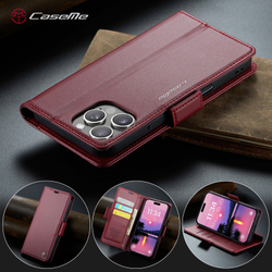 Чехол-книжка CaseMe Smooth iPhone 16 Pro Max