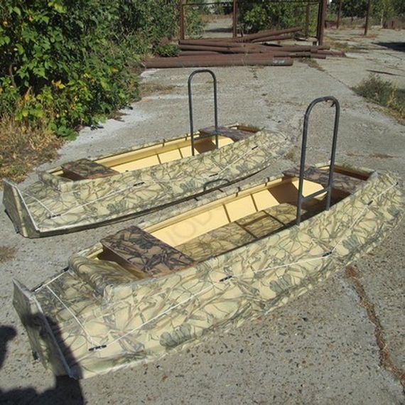 Лодка пластиковая Aquatrim Скрадок 320
