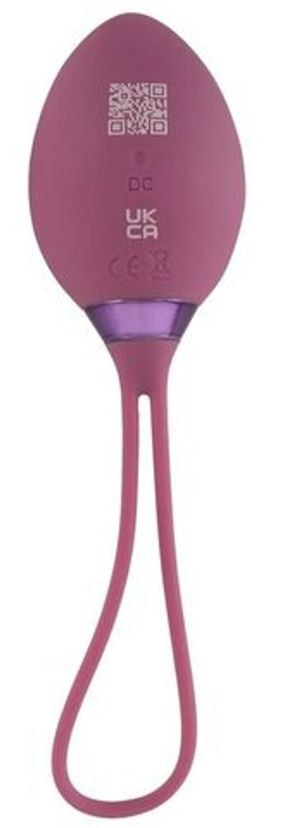 Фиолетовый вагинальный шарик ROVANA RC Love Ball (Цвет: фиолетовый)