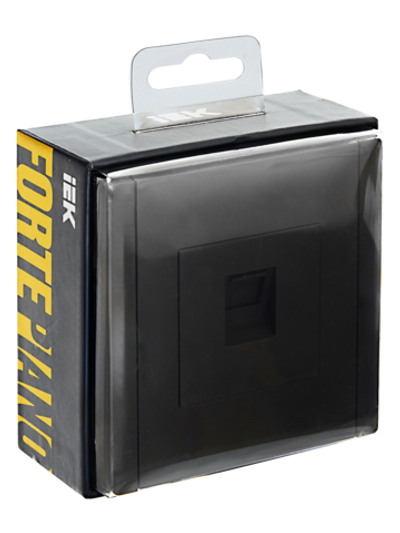 FORTE&PIANO Розетка компьютерная RJ45 кат.6 FP331 серый IEK