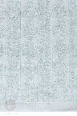 Полотенце 50x100 Luxberry Imperio голубая глина