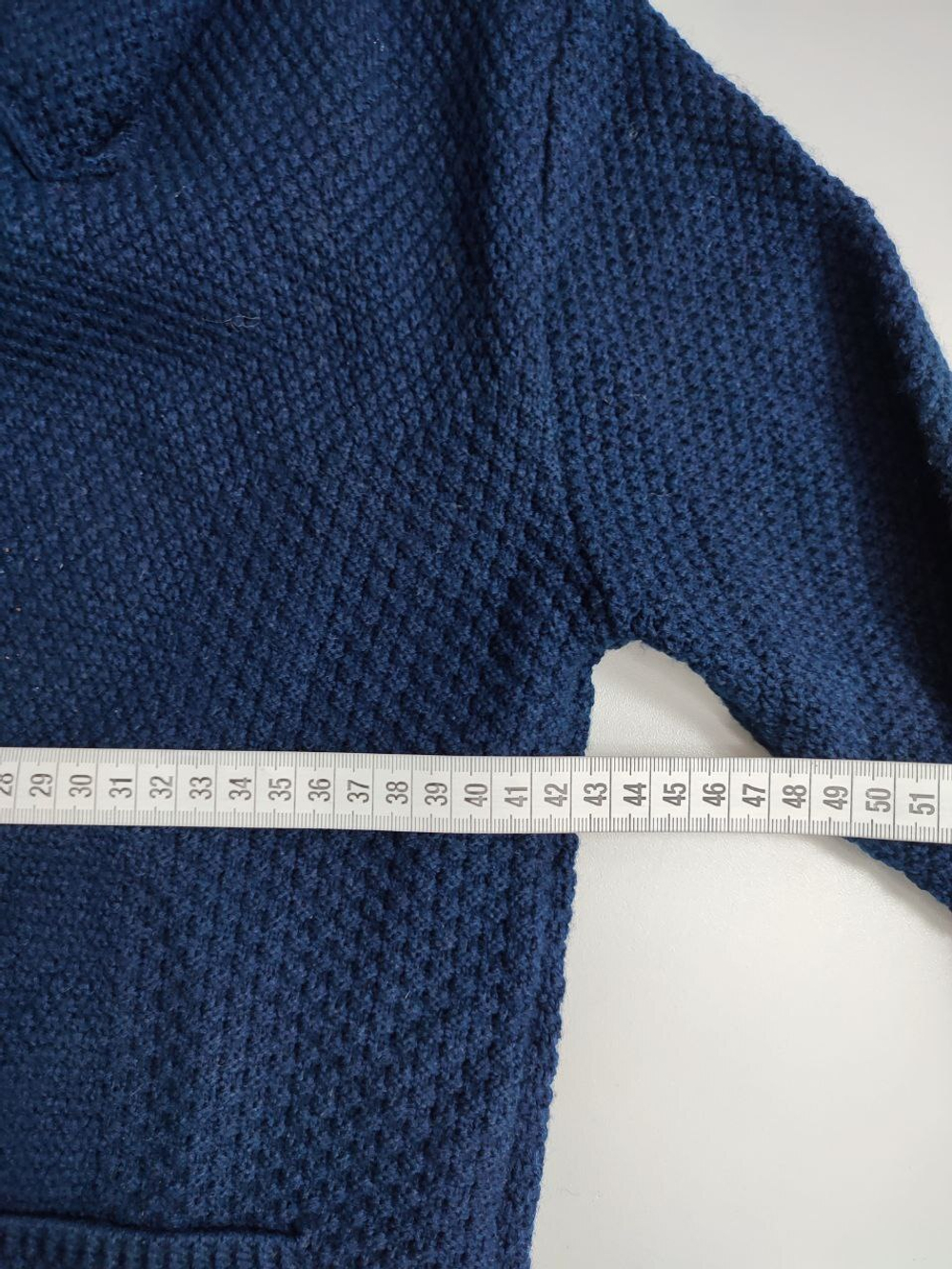 Пиджак вязаный 40 размер