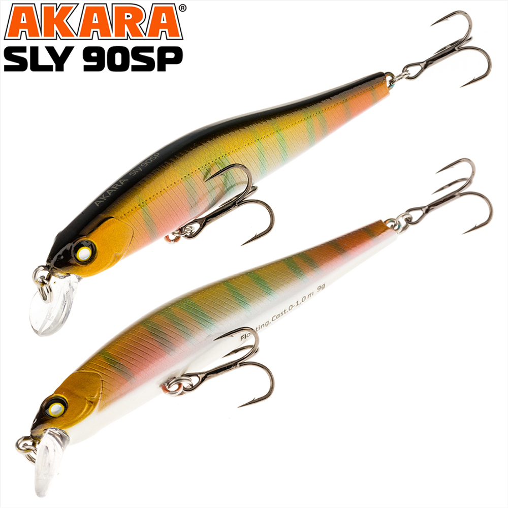 Воблер Akara Sly 90SP 9 гр. (1/3 oz 3,5 in) A210